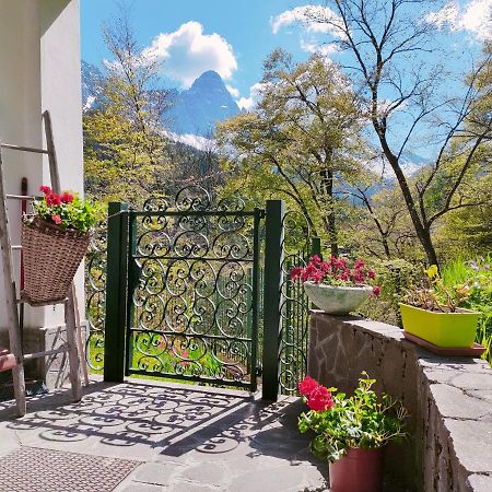 チビアーナIl Terrazzo Sulle Dolomitiアパートメント エクステリア 写真