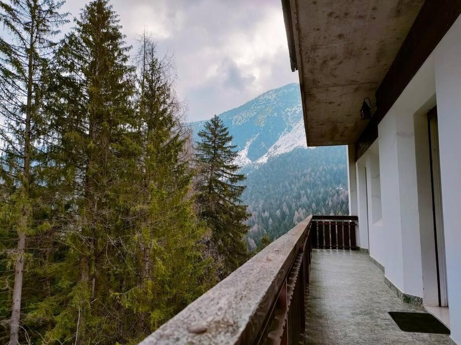 チビアーナIl Terrazzo Sulle Dolomitiアパートメント エクステリア 写真