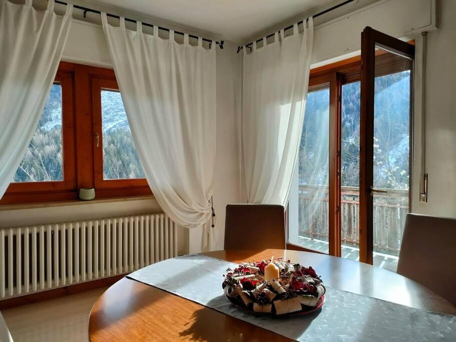 チビアーナIl Terrazzo Sulle Dolomitiアパートメント エクステリア 写真