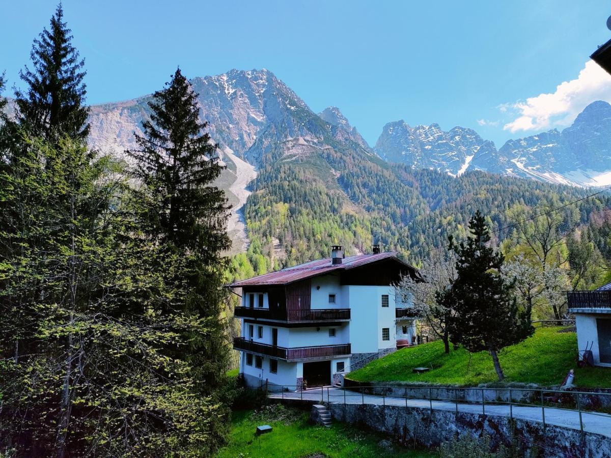 チビアーナIl Terrazzo Sulle Dolomitiアパートメント エクステリア 写真