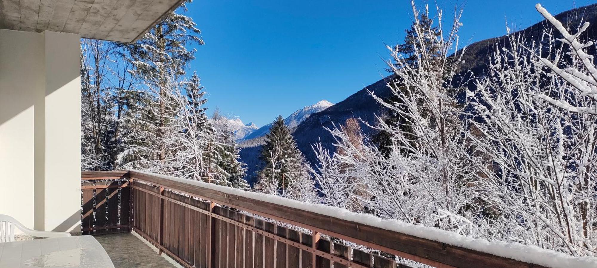 チビアーナIl Terrazzo Sulle Dolomitiアパートメント エクステリア 写真