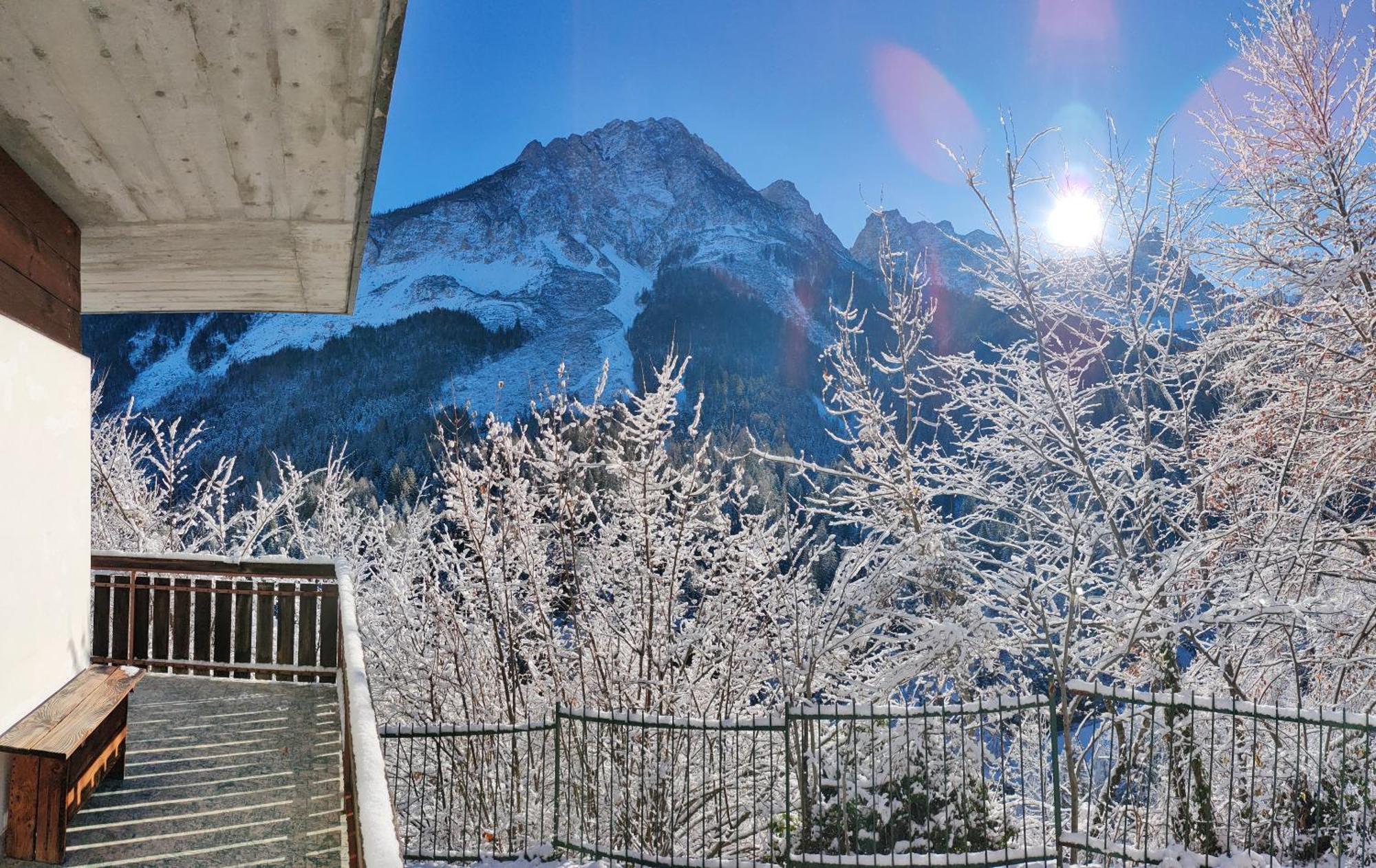 チビアーナIl Terrazzo Sulle Dolomitiアパートメント エクステリア 写真